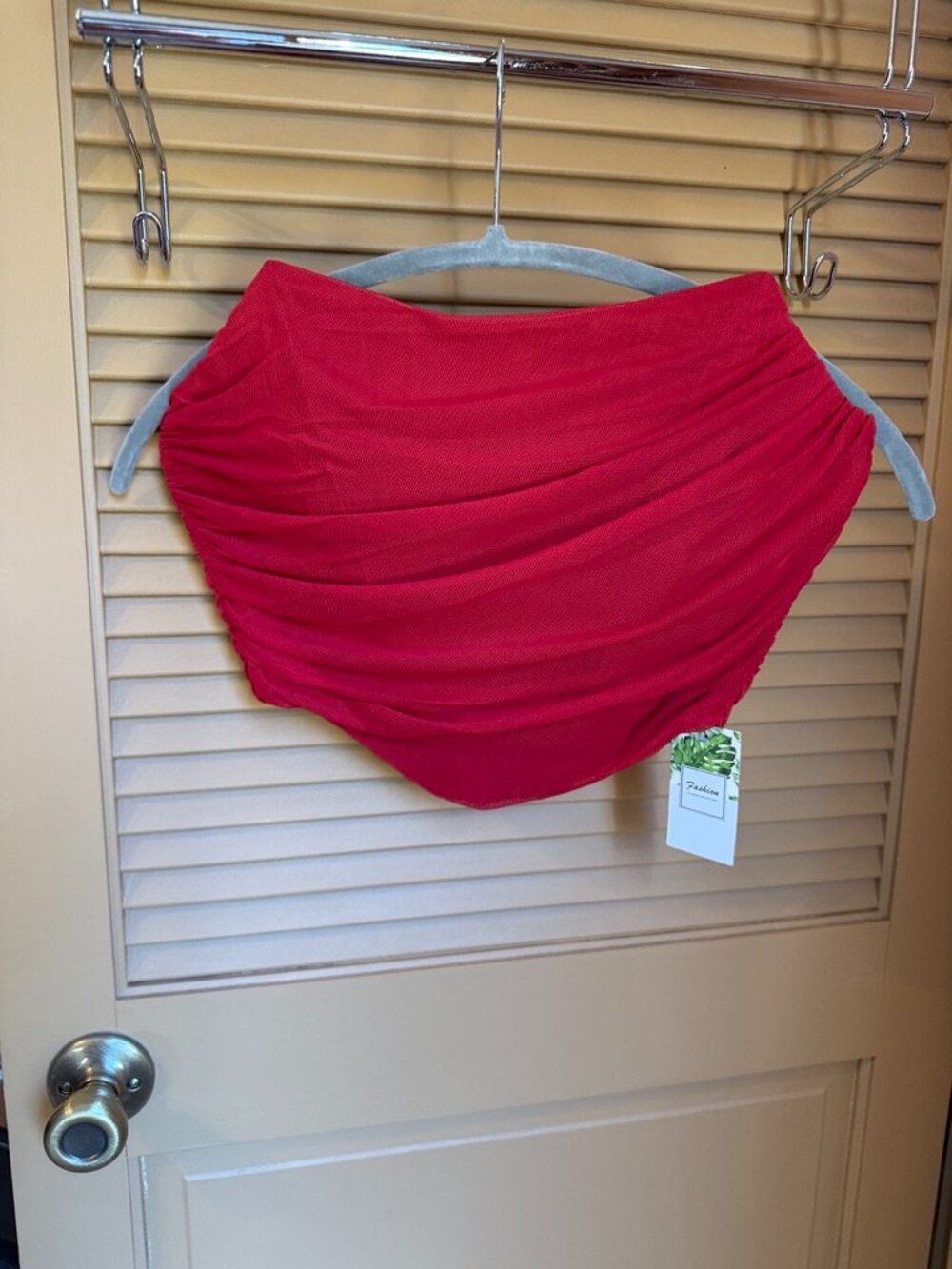 Red/Cherry Bustier
